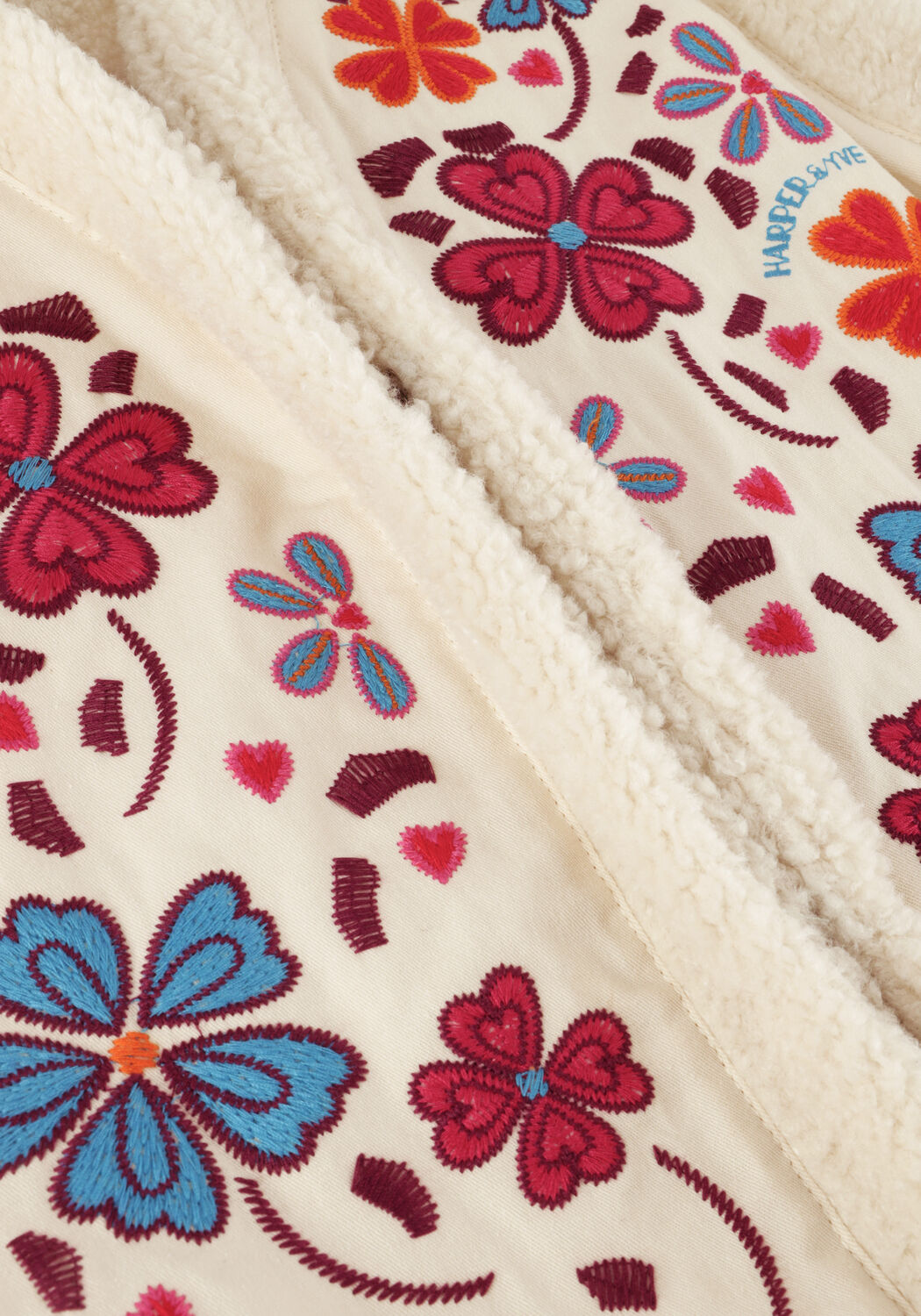 Ecru HARPER & YVE Gilet RIVER-GI - large