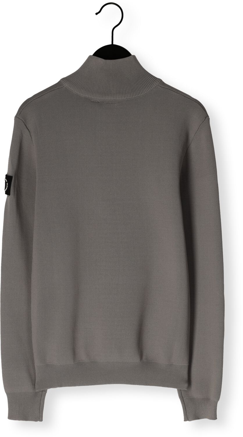 RELLIX Jongens Truien & Vesten Knitwear Zip Collar Grijs
