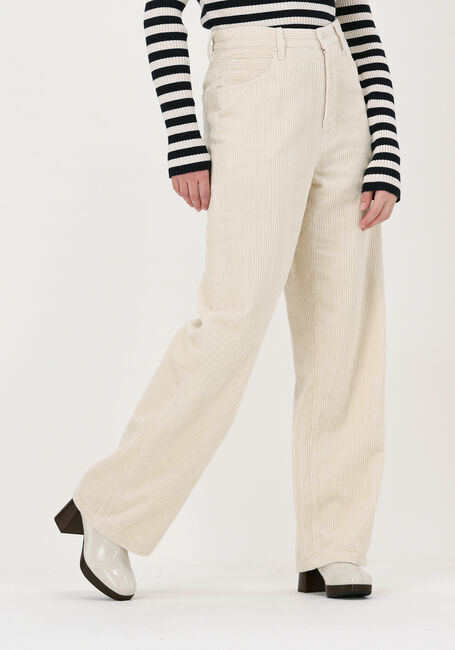 Beige VANILIA Pantalon RIB CORD BOY - large