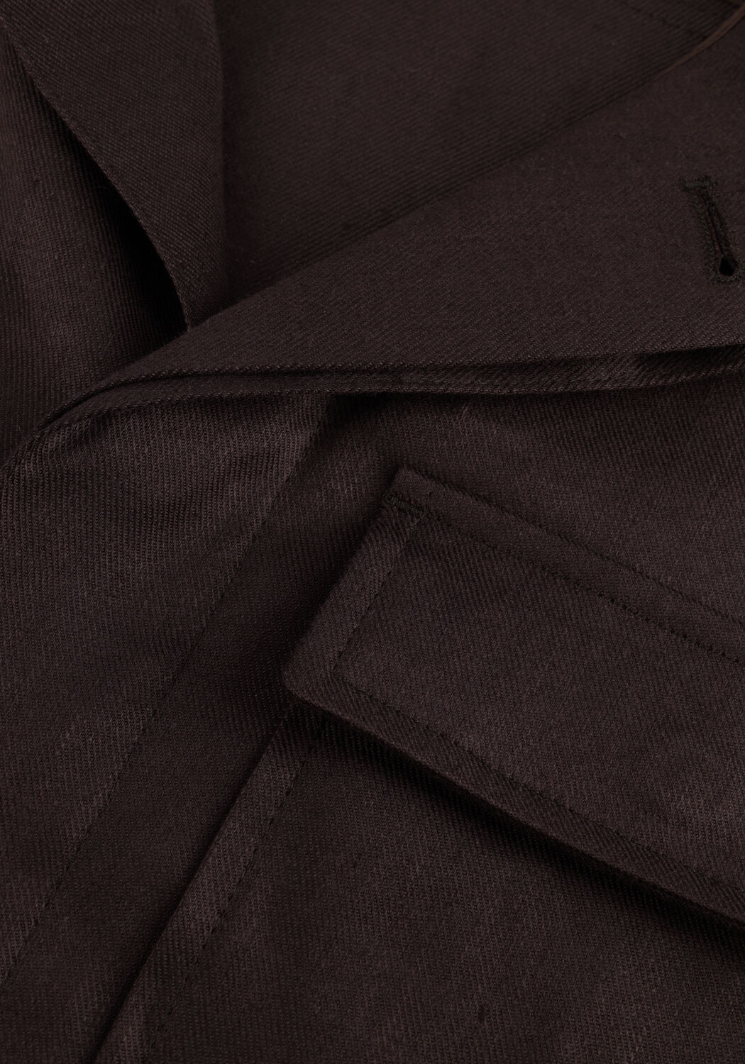 Bruine PROFUOMO Overshirt OVERSHIRT LL GD - large