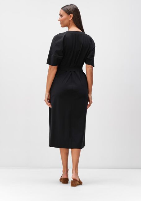 Zwarte JAPAN TKY Midi jurk GERO - large