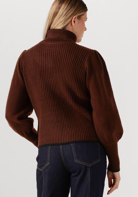 CO'COUTURE ROW PUFF RIB ROLLNECK - large