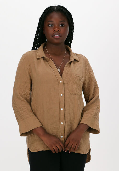 Khaki BY-BAR Blouses ZOE DOPPIA BLOUSE - large