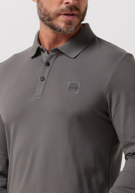 Grijze BOSS Polo PASSERBY - large