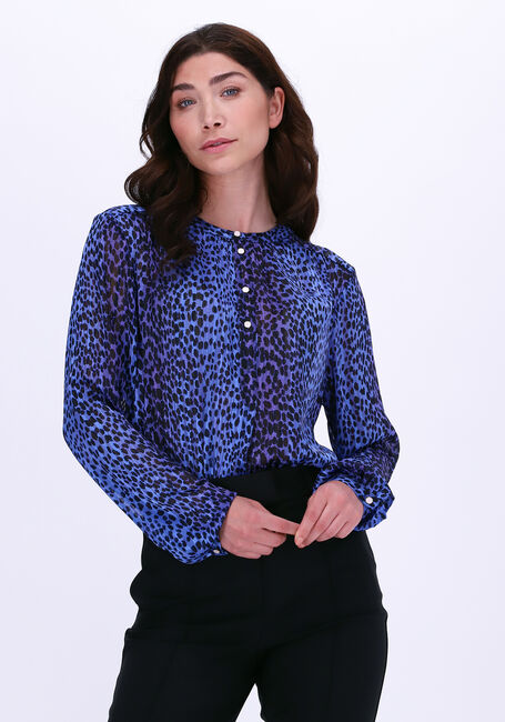 Blauwe LOLLYS LAUNDRY Blouses SINGH SHIRT - large