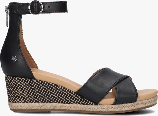 Hotel Kalinga Sandalen Met Plateauzool Zwart Ugg Van Den Assem