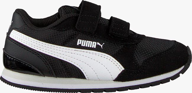 Zwarte PUMA Lage sneakers ST RUNNER V2 MESH J - large