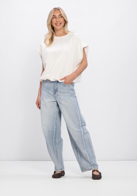 Witte CATWALK JUNKIE Truien/vesten SLEEVELESS GRAPHIC SWEATER - large