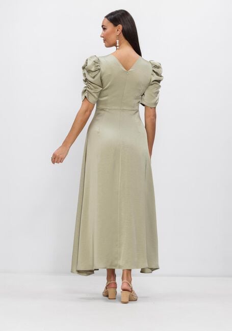 Groene NOTRE-V Maxi jurk NV-HENTE - large