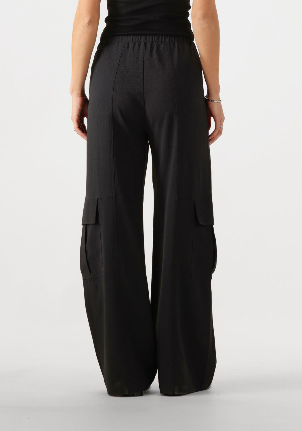 REFINED DEPARTMENT Dames Broeken Nevada Zwart