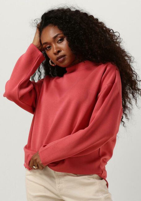 Rode MSCH COPENHAGEN Trui MSCHPETUA IMA Q SWEATSHIRT - large