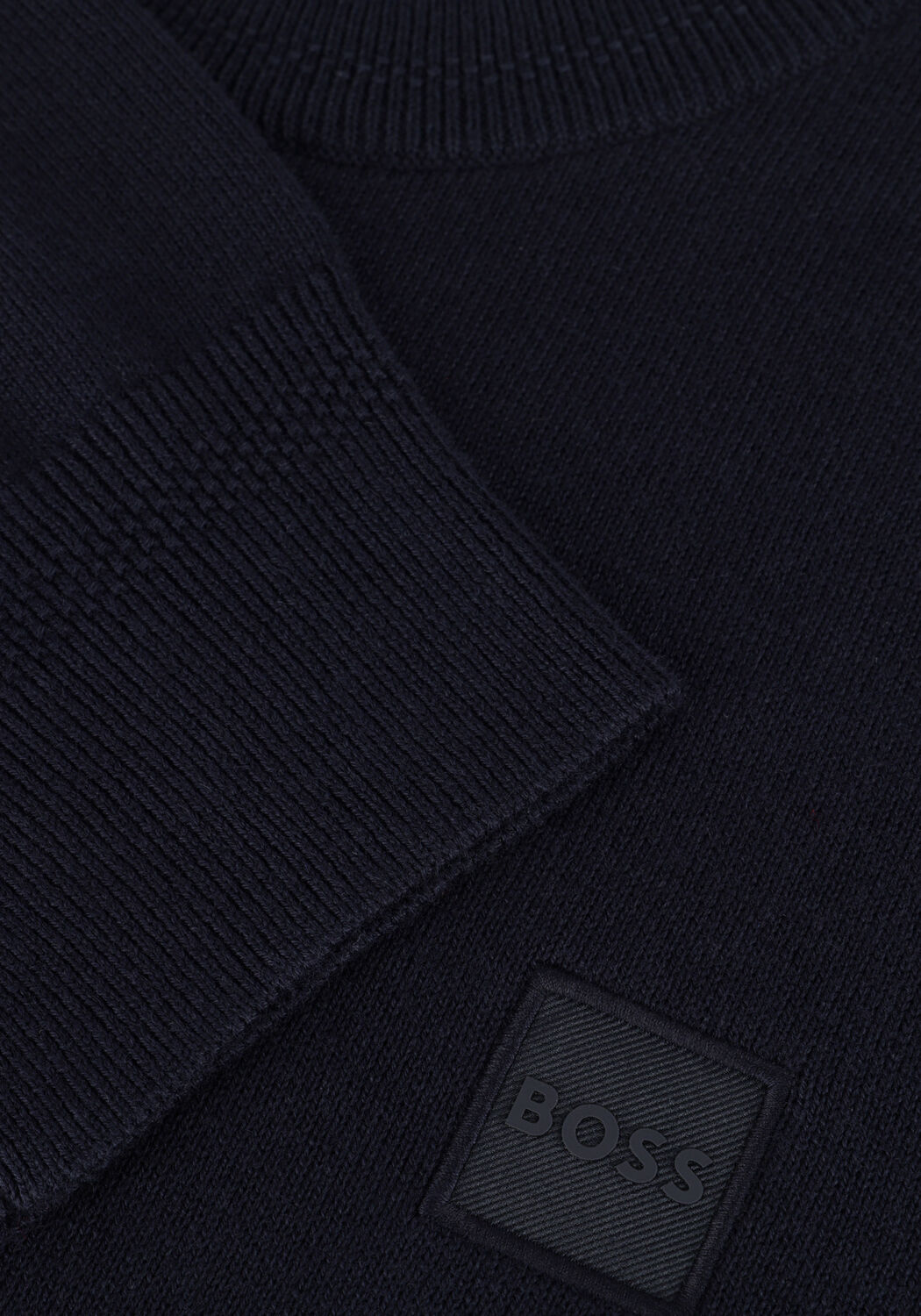 Donkerblauwe BOSS ORANGE Trui KANOVANO_S 10265856 01 - large