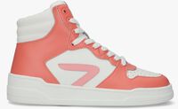 Roze HUB Hoge sneaker COURT-Z HIGH - medium
