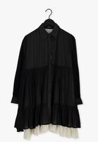 Zwarte MES DEMOISELLES Mini jurk OFFY