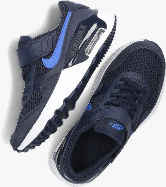 Blauwe NIKE Lage sneakers AIR MAX SYSTM (PS) - large