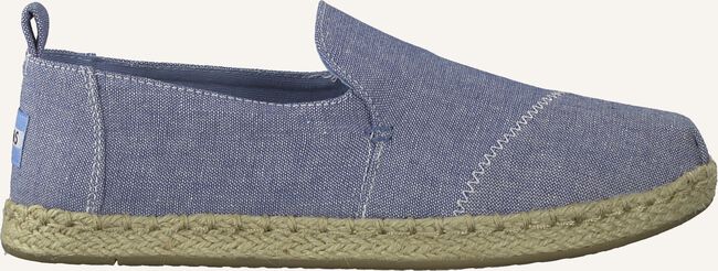 Blauwe TOMS Espadrilles DECONSTRUCTED ALPARGATA W Blauwe TOMS Espadrilles DECONSTRUCTED ALPARGATA W - large