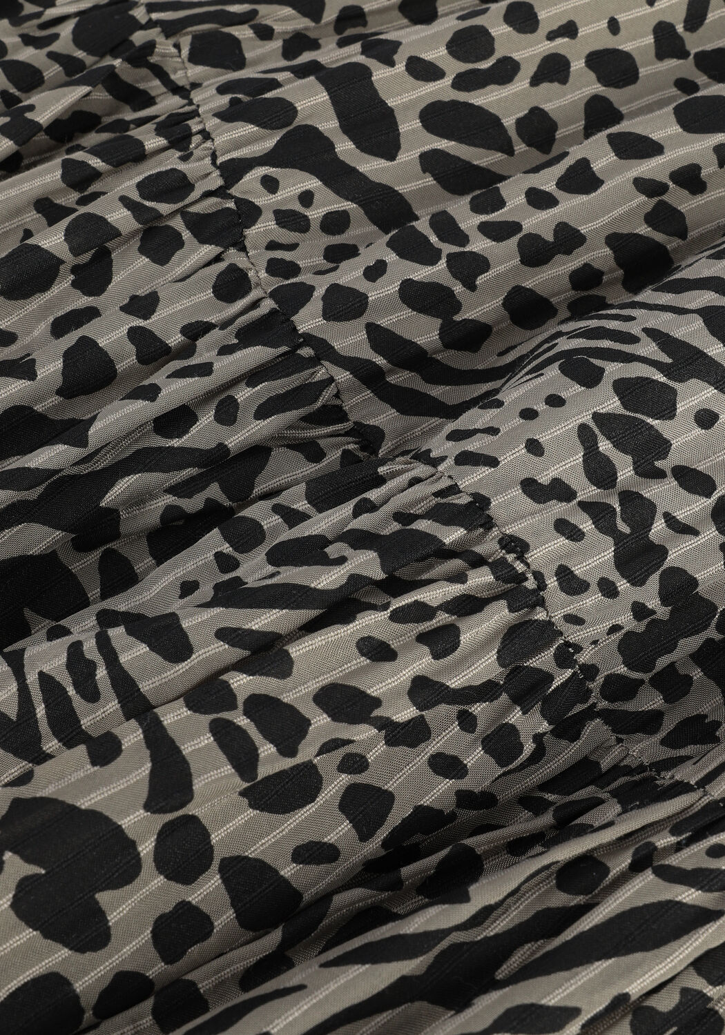 Donkergroene Y.A.S. Minirok YASAVI HW SKIRT - large