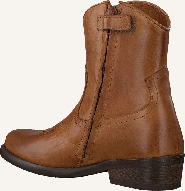 Cognac KOEL4KIDS Enkellaarsjes KO597A Cognac KOEL4KIDS Enkellaarsjes KO597A - large