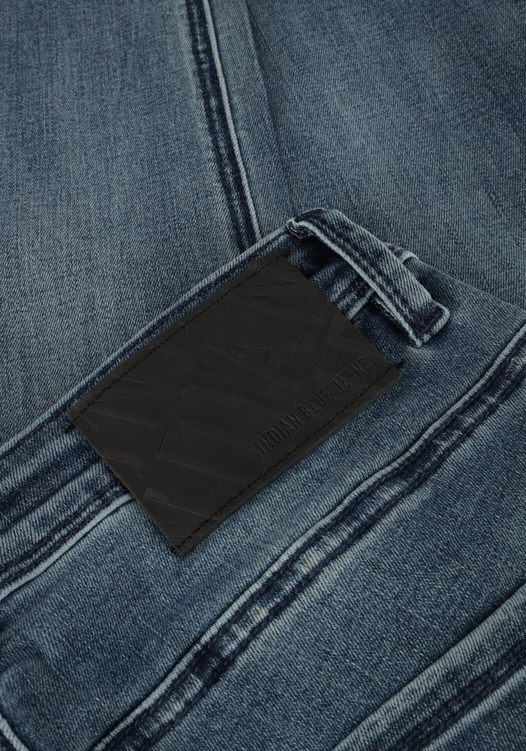 Blauwe INDIAN BLUE JEANS Skinny jeans RYAN SKINNY FIT - large