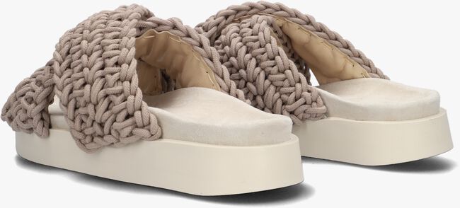 Taupe INUIKII Slippers WOVEN - large