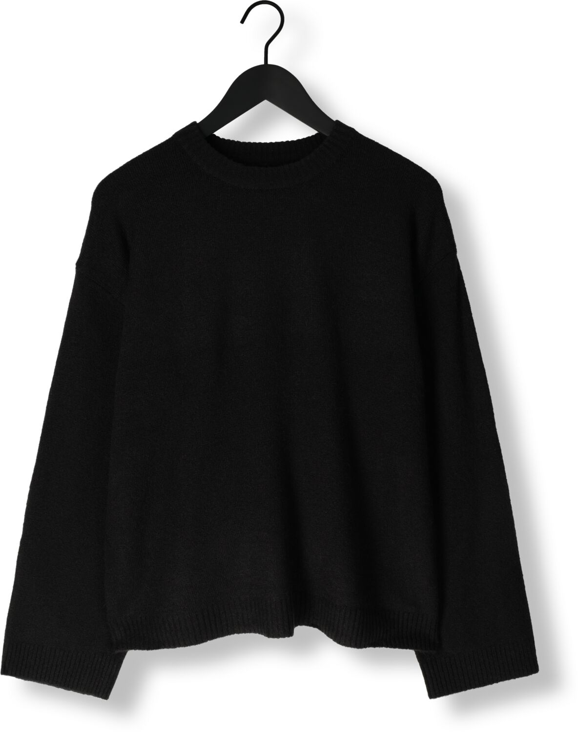 ENVII Dames Truien & Vesten Enorta Ls Knit 7213 Zwart