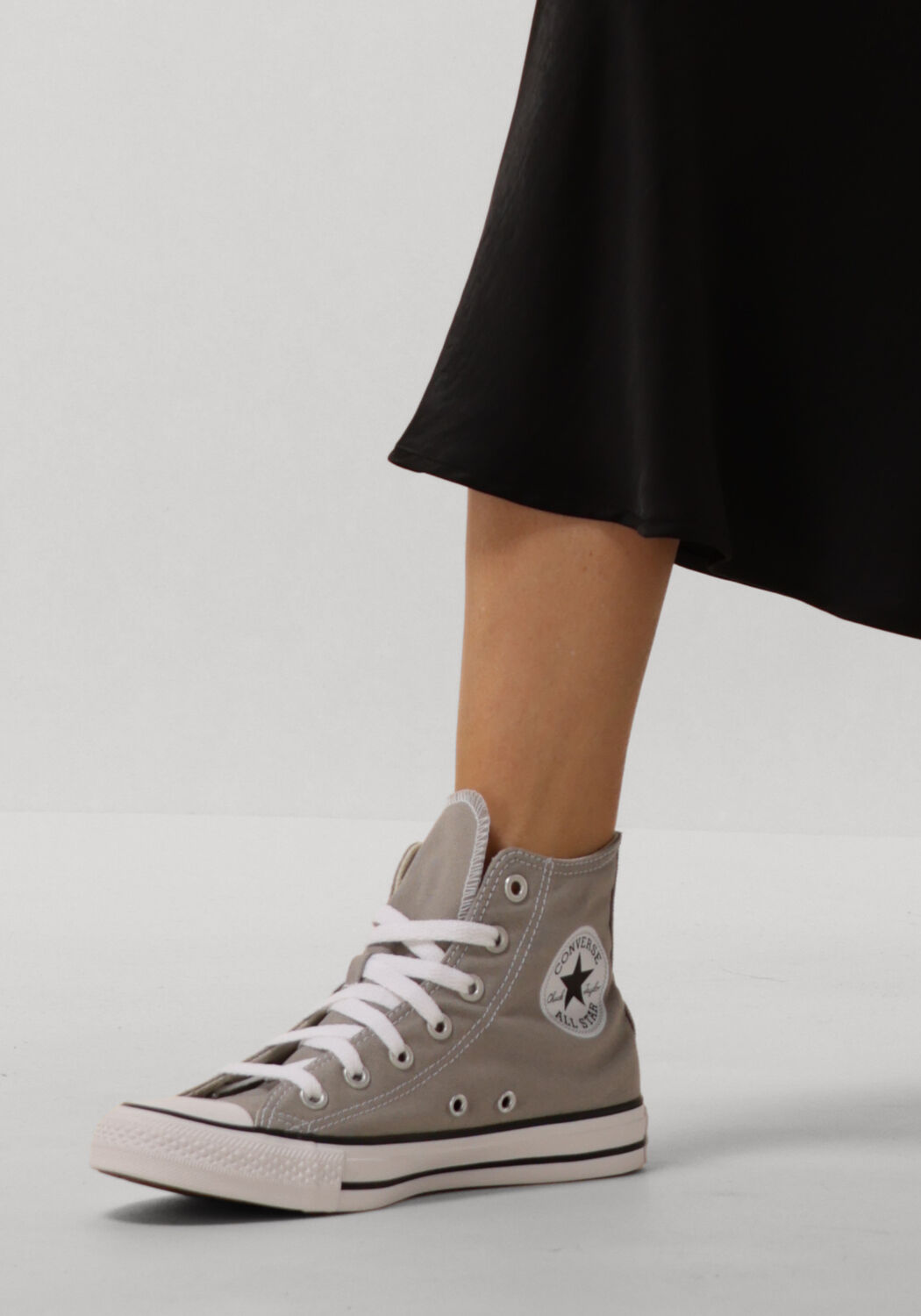 Grijze CONVERSE Hoge sneakers CHUCK TAYLOR ALL STAR HI - large