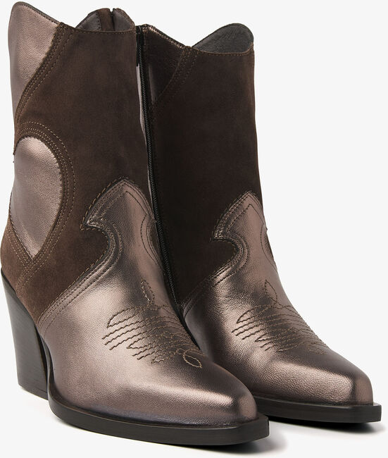 Bruine VIA VAI Cowboylaarzen GIOIA FADE - large