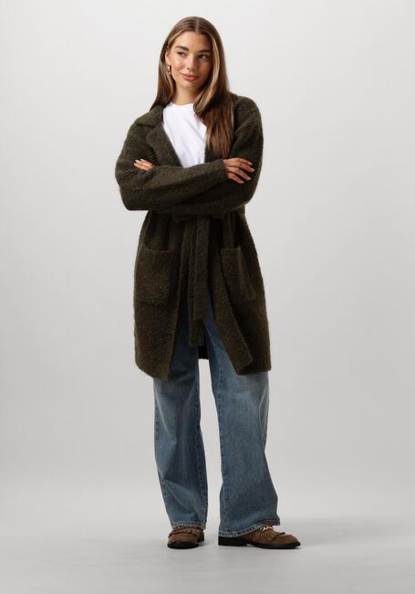 Groene KNIT-TED Vest ONNA - large