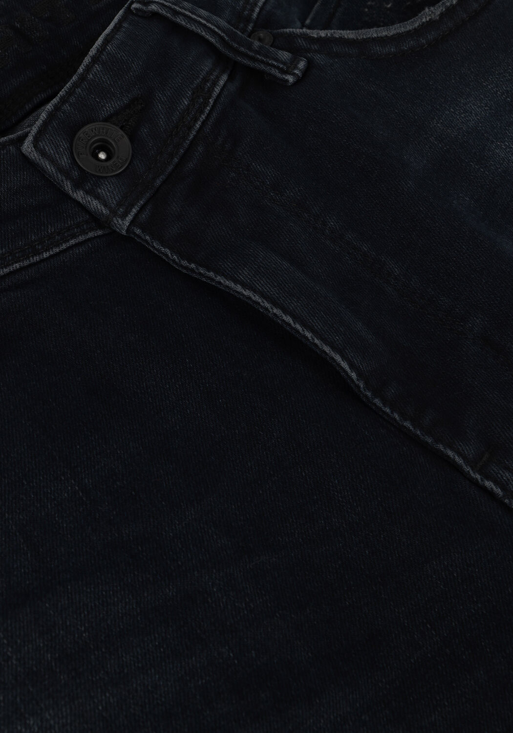 Donkerblauwe PUREWHITE Skinny jeans #THE JONE W1114 - large