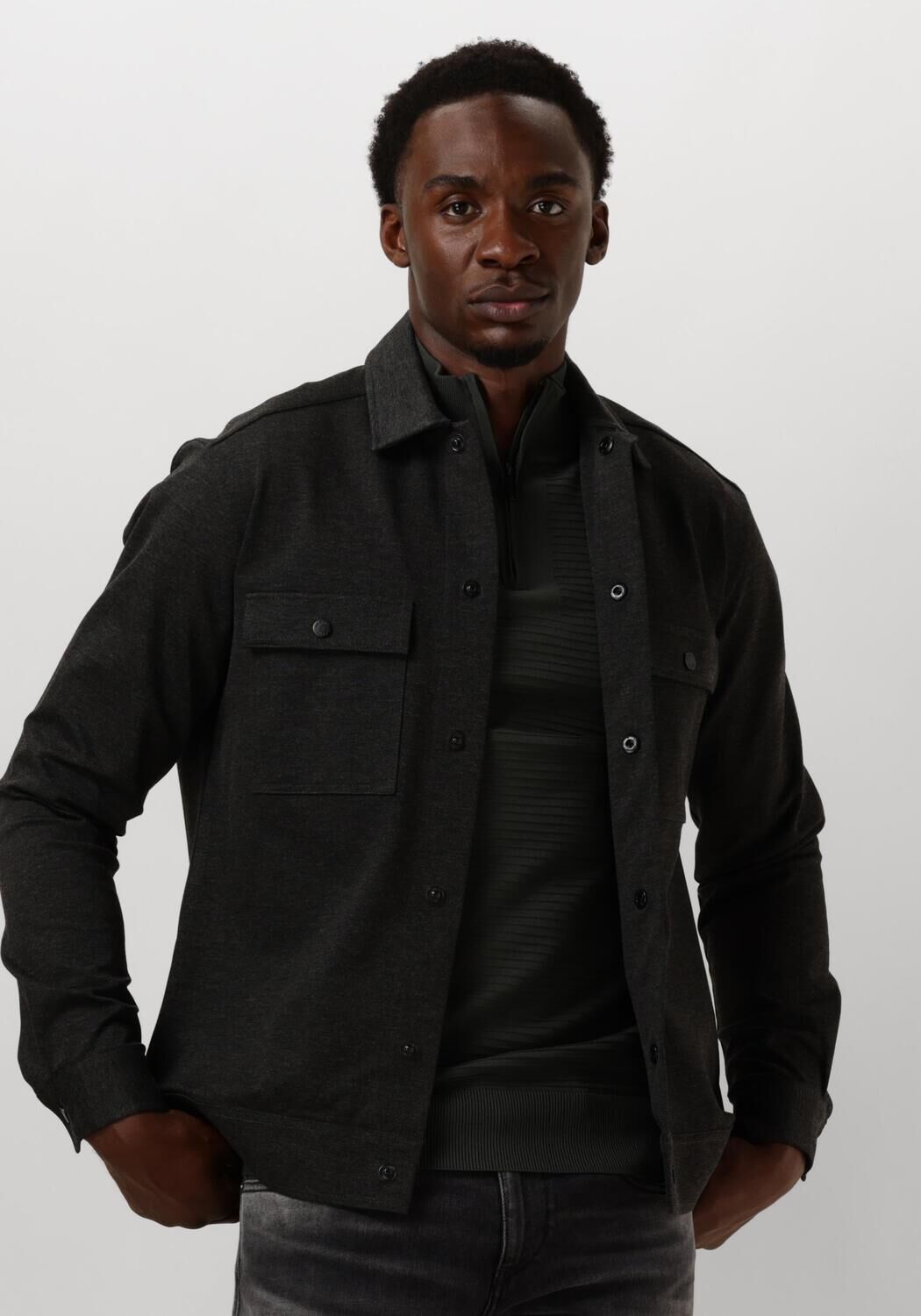 grijze genti overshirt s1310 1971
