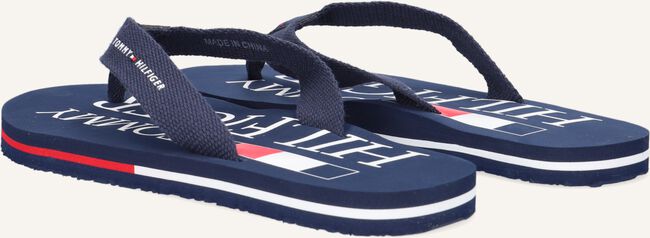 Blauwe TOMMY HILFIGER Teenslippers 30982 Blauwe TOMMY HILFIGER Teenslippers 30982 - large