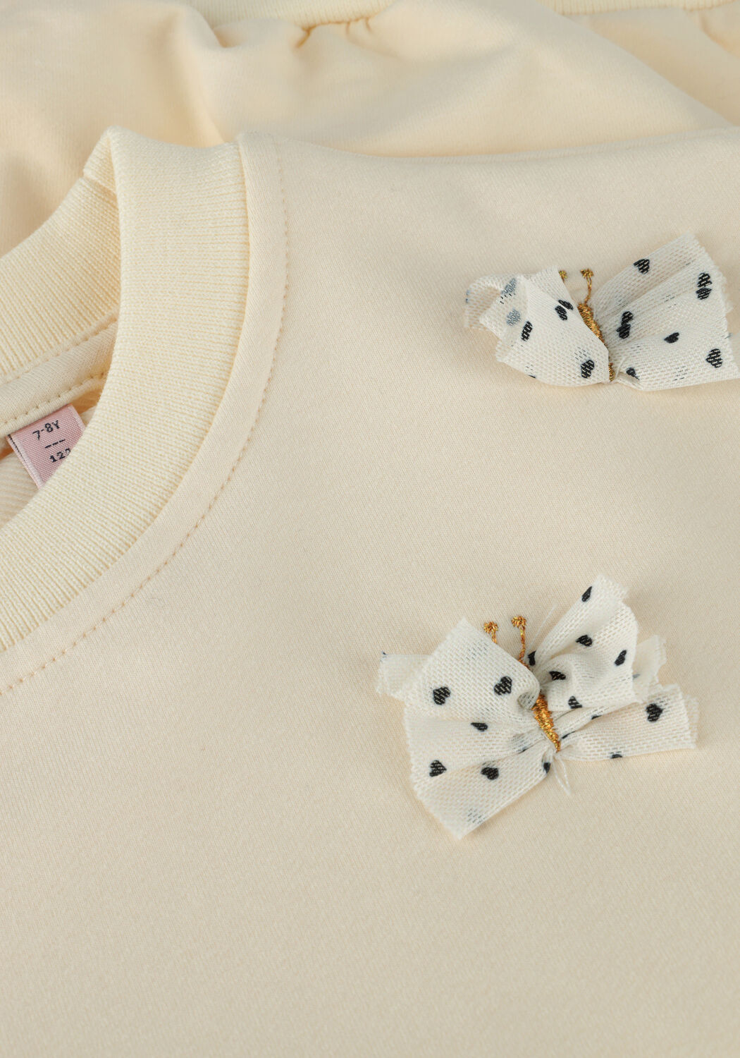 NONO Meisjes Truien & Vesten Kimas Sweater Ecru