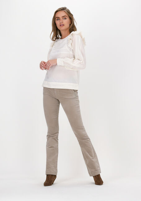 Gebroken wit BY-BAR Blouses DEMI BLOUSE - large