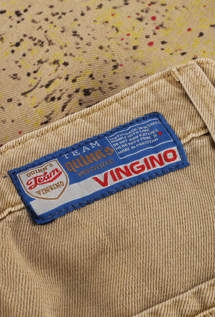 Bruine VINGINO Straight leg jeans KENDALL - large