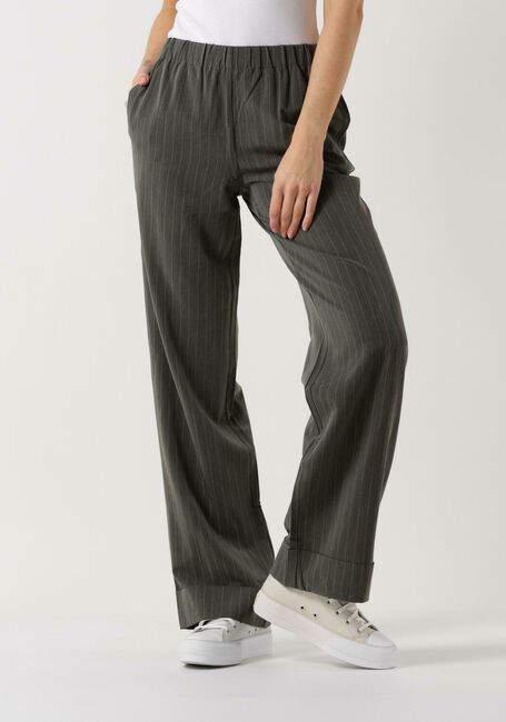 Grijze MODSTRÖM Pantalon ABRAHAM PANTS - large