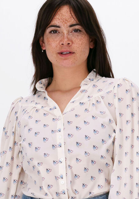 Gebroken wit NEO NOIR Blouse CAMISA BELLEROSE BLOUSE - large