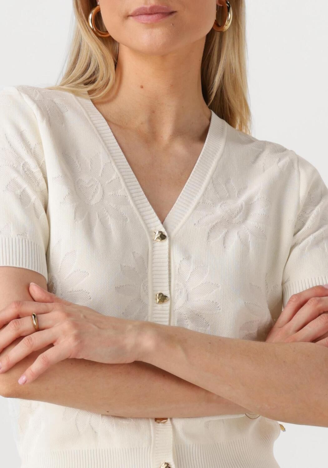 FABIENNE CHAPOT Dames Truien & Vesten Maddy Cardigan Wit