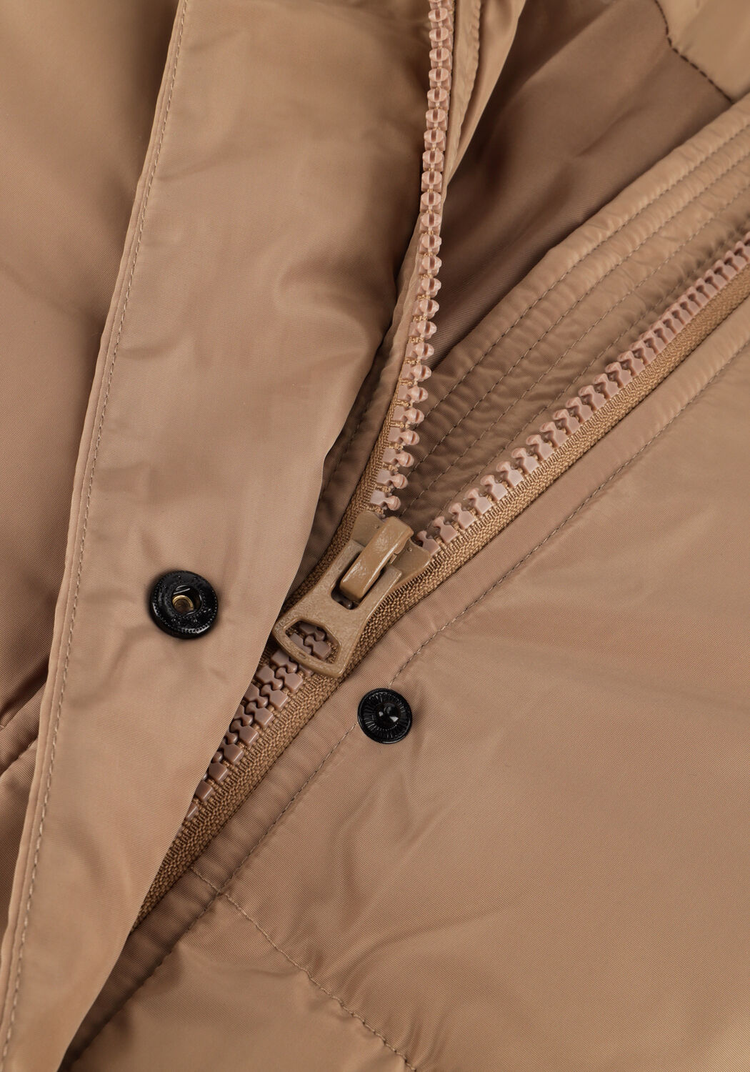 Camel NOTRE-V Gewatteerde jas PUFFER COAT MIDI - large