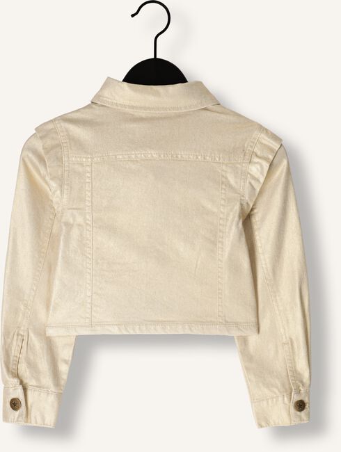 Gouden LIKE FLO Spijkerjas FLO DENIM JACKET Gouden LIKE FLO Spijkerjas FLO DENIM JACKET - large