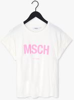 Ecru MSCH COPENHAGEN T-shirt ALVA ORGANIC MSCH STD TEE