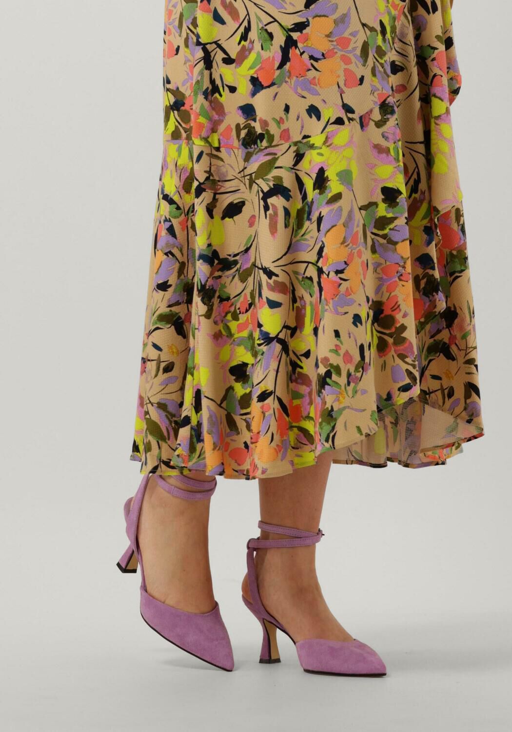 Paarse NOTRE-V Sandalen 8923 - large