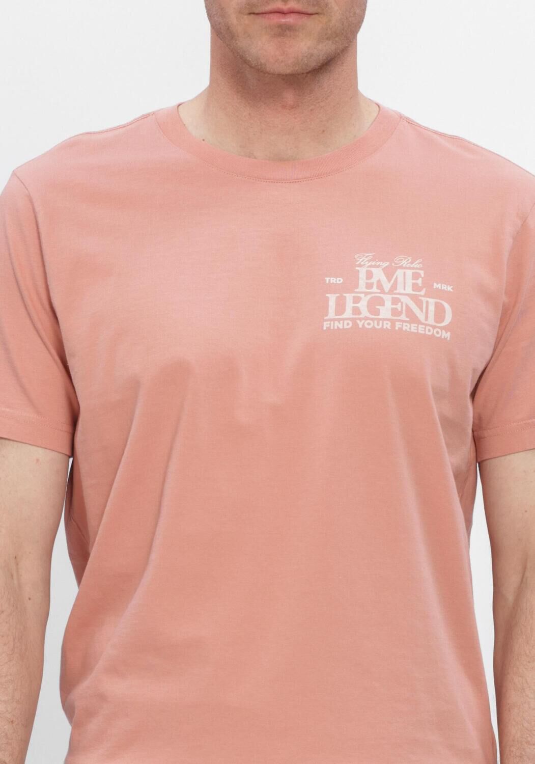 Perzik PME LEGEND T-shirt SHORT SLEEVE R-NECK SMALL ART PACKAGE B+T ONLY - large