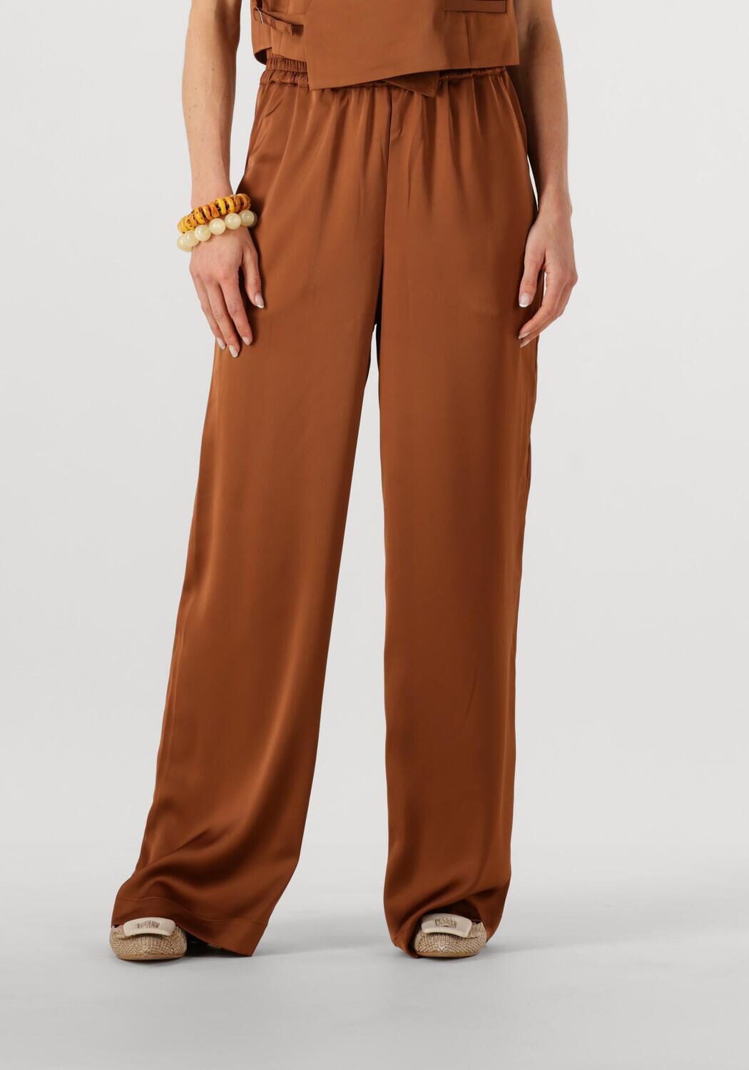 GESTUZ Dames Broeken Gzjessie Hw Pants Camel