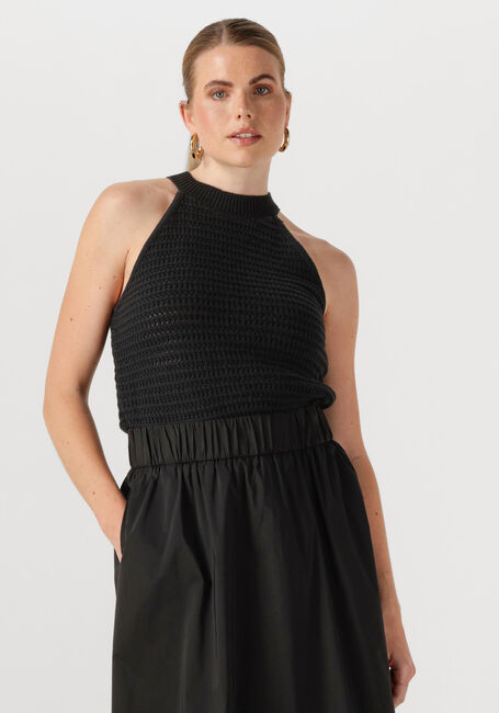 Zwarte WITHBLACK Top WBLJAZZ TOP - large