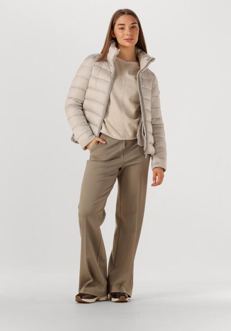 Beige SAVE THE DUCK Gewatteerde jas ELSIE - large