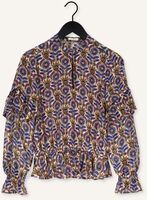 Paarse SCOTCH & SODA Blouses PRINTED RECYCLED POLYESTER TOP Paarse SCOTCH & SODA Blouses PRINTED RECYCLED POLYESTER TOP - medium