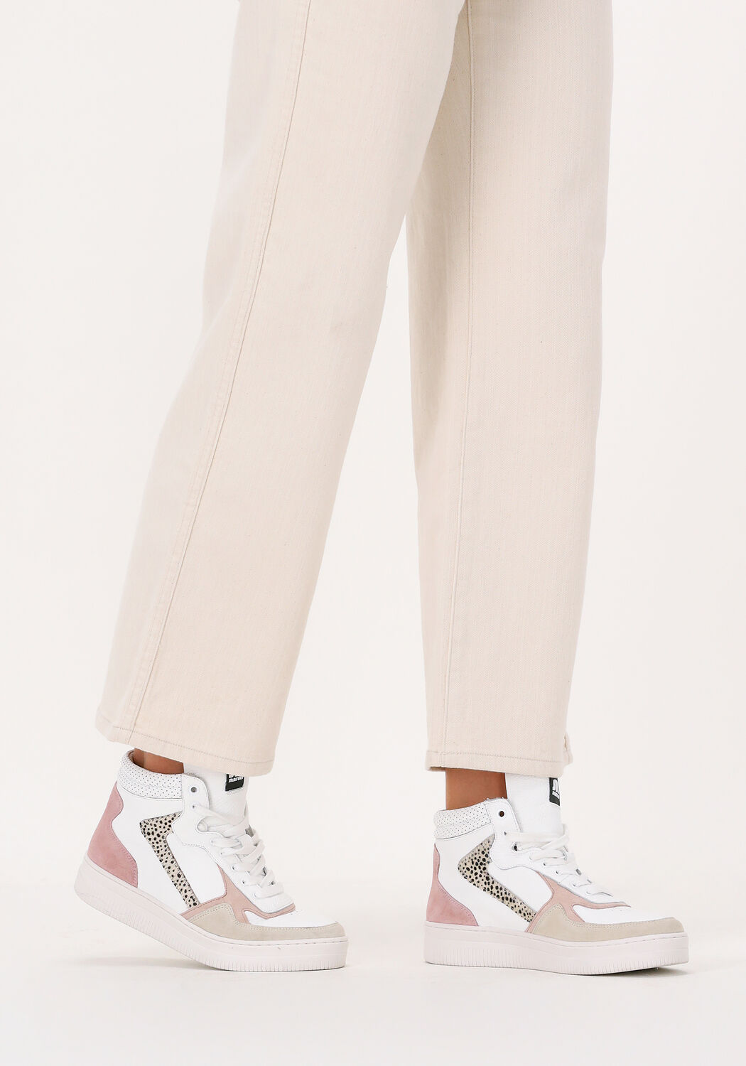 Witte MARUTI Hoge sneakers MONA - large