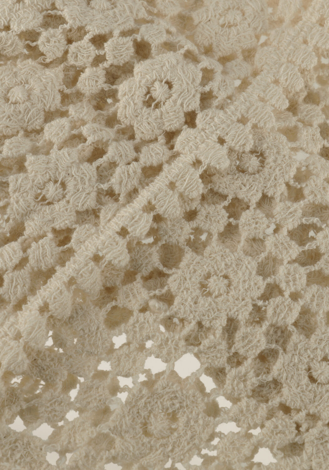 Gebroken wit CO'COUTURE Tops & T-shirts CALINCC CROCHET SCARF - large