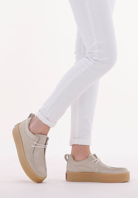 Beige TOMMY JEANS Veterschoenen TOMMY JEANS SUEDE SH - large