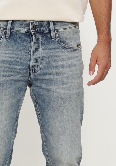 Lichtblauwe G-STAR RAW Slim fit jeans STREEM SLIM TAPERED - large